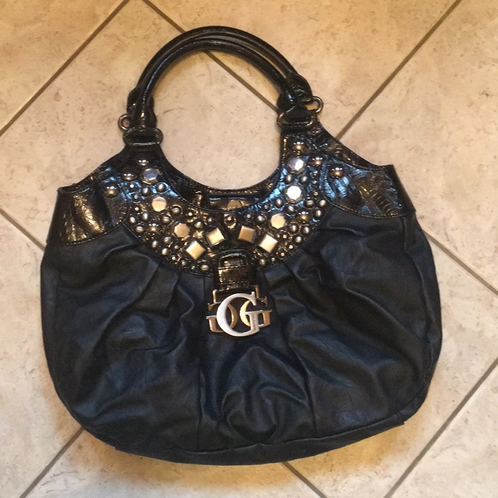Black guess purse